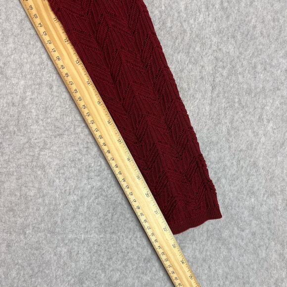 Reformation Chianti Sutton Regenerative Merino Open Knit Sweater Size XS - Picture 7 of 9